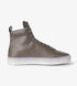 Grey high top sneakers