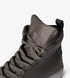 Grey high top sneakers