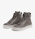 Grey high top sneakers