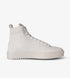 White high top sneakers