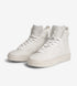 White high top sneakers